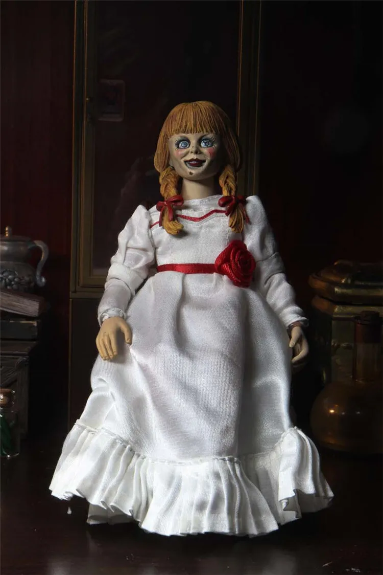 NECA 14893 Toys The Conjuring Universe أنابيل يأتي ملابس المنزل شخصيات الحركة النموذج الأصلي مجموعة الهدايا دمية 15 سنتيمتر #6