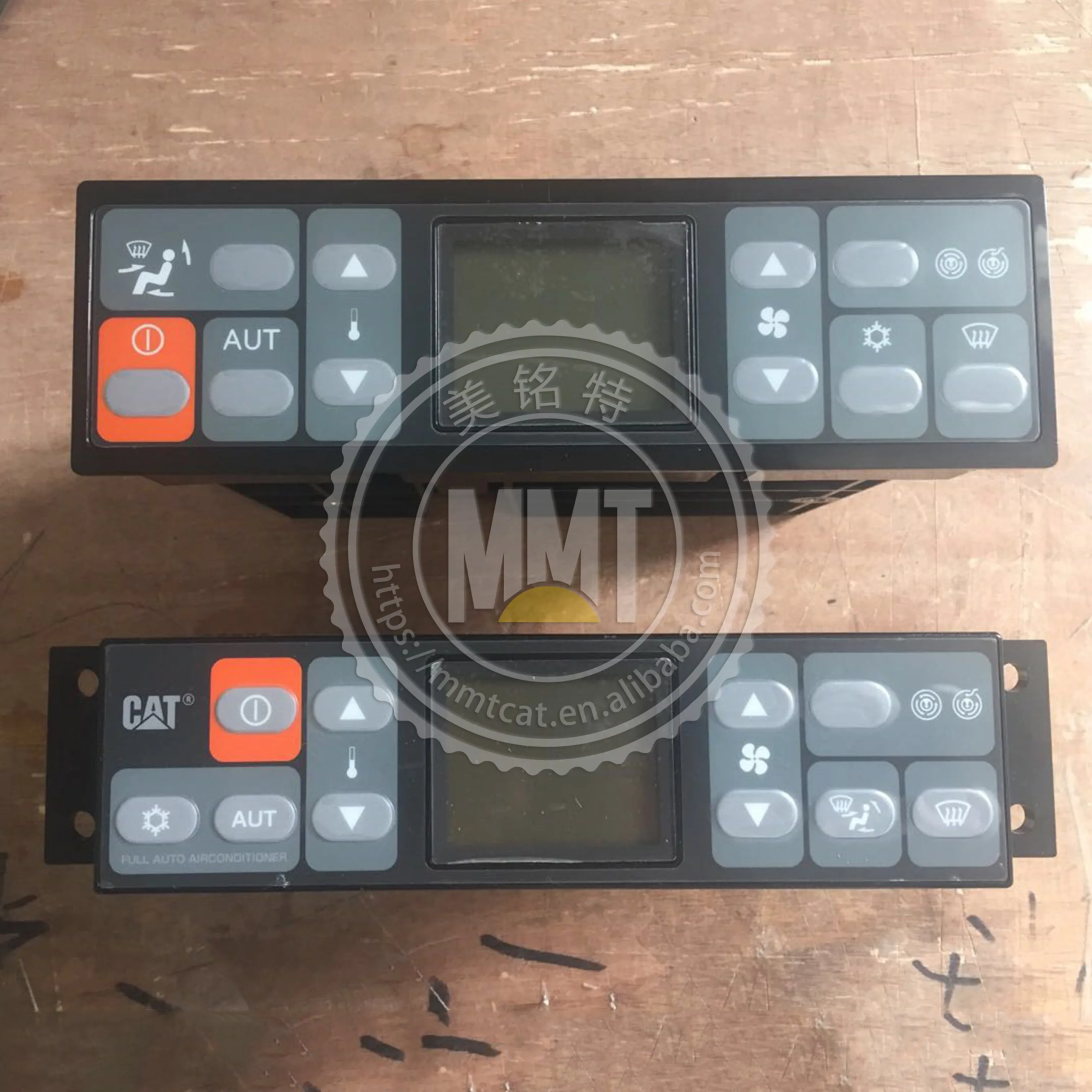 396-6895 3966895 24V HVAC control panel air conditioner for 336D2 330D2 320D2 hydraulic excavator