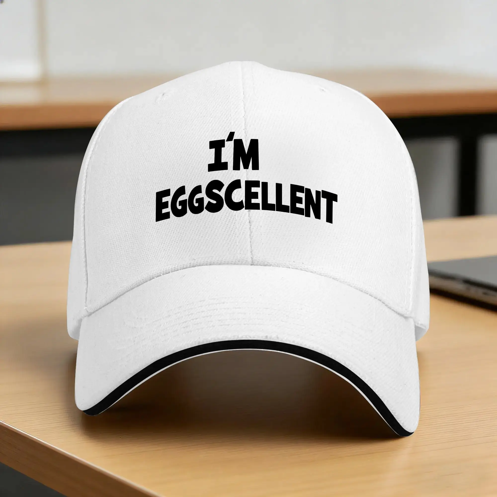 I Am Excellent  Baseball Cap  Female Male Custom DIY Trucker Hat Summer y2k Retro Hiking Fishing Wholesale Baseball Caps