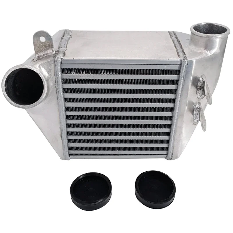 Aluminium intercooler voor AUDI A3 Seat Leon Toledo MK2 Skoda Octavia 1.8T 96-05 - afbeelding 2