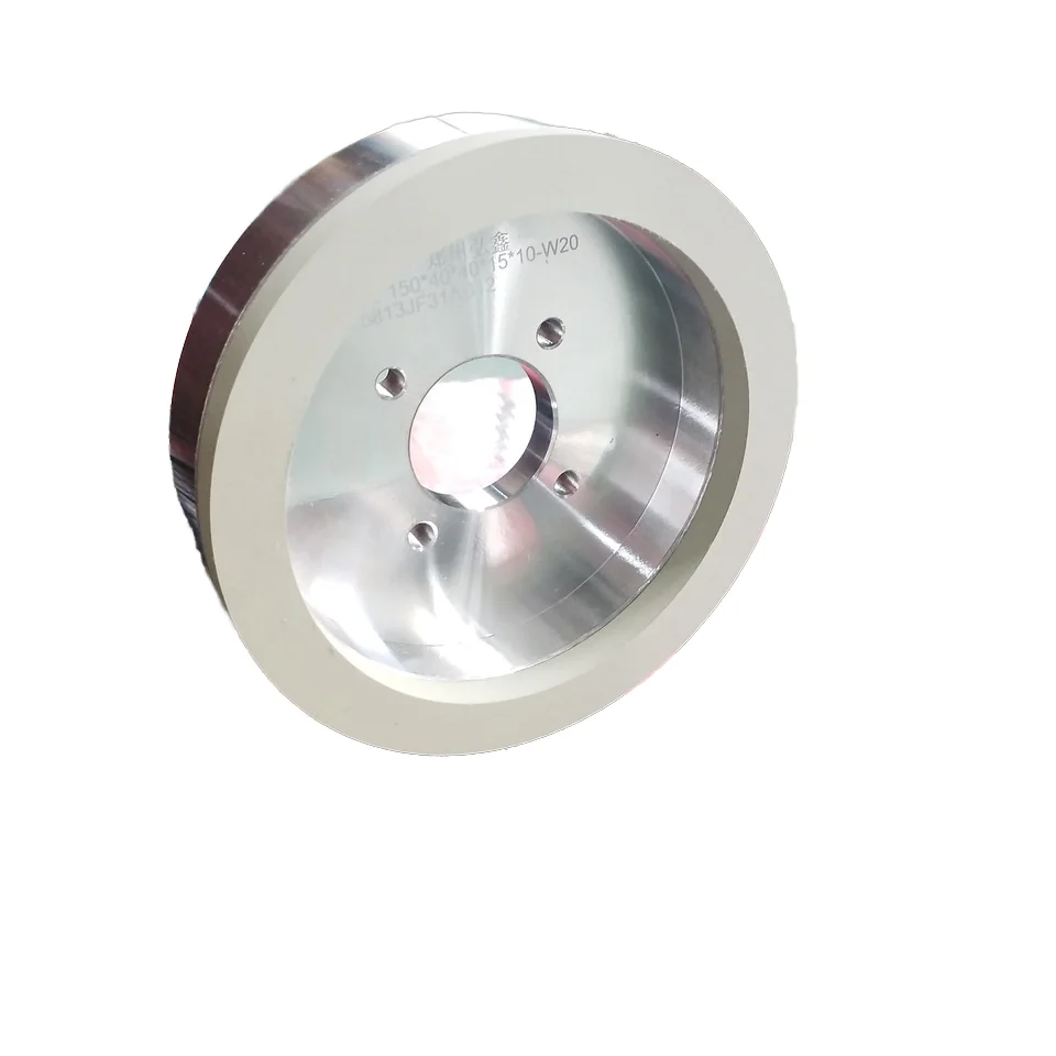150 Diamond Flared Cup Grinding Wheel for Surface Grinding Deburring & Polishing Metal/Stainless Steel