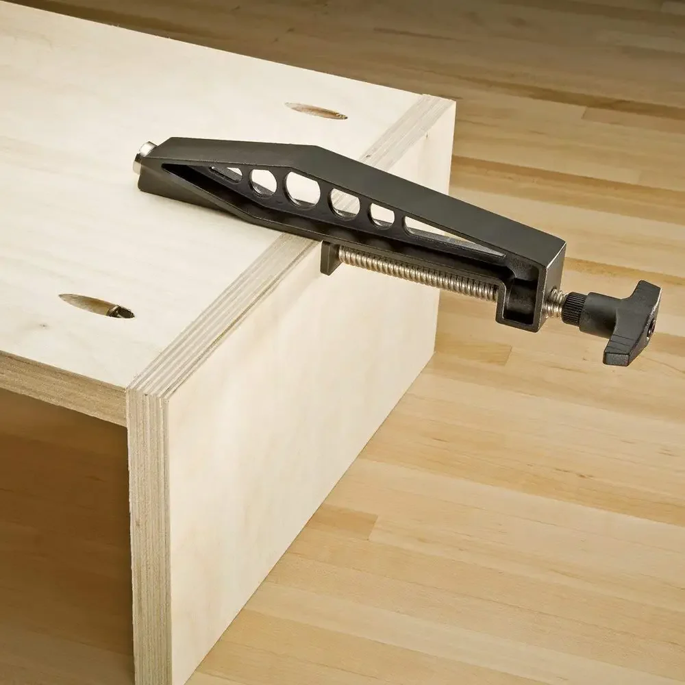 Pocket Hole Jig Clamp Slant-Hole Woodworking Tools For Kreg Jig Fit 9.5mm (3/8