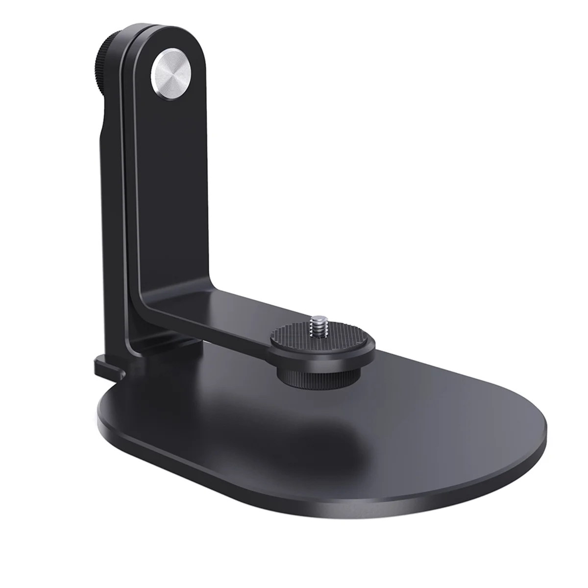 

A76I Desktop Projector Stand with 360 Degree Rotateing 1/4In Screw Mount Adjustable for Home and Offices Projector Holder A