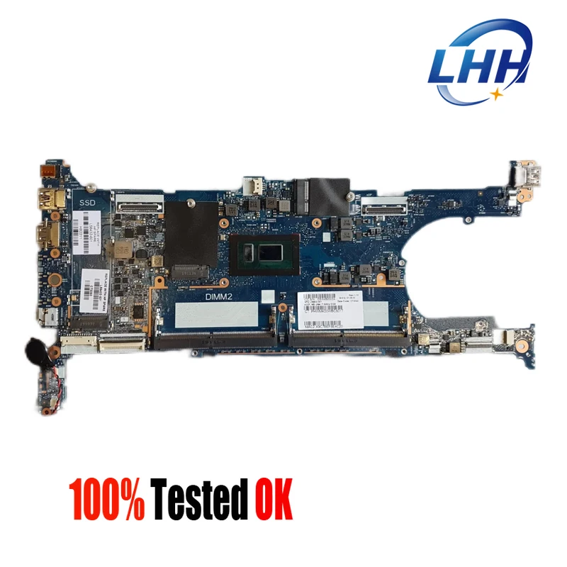 

6050A3049801-MB-A01 Mainboard for HP EliteBook X360 830 G5 Laptop Motherboard WIth I3-8130U I5-8250U I7-8650U CPU UMA