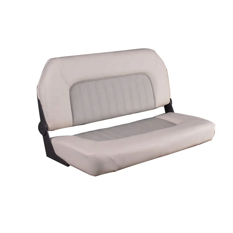 Marine Luxury Adjustable Flip Back pilot Seamanship Bench Style Stable Boat Seats