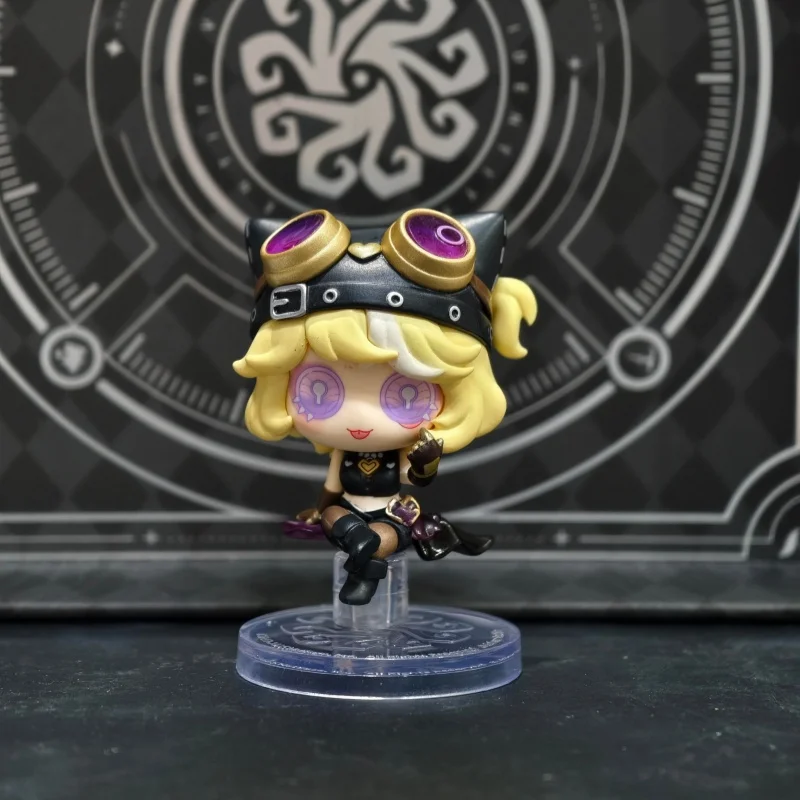 Anime Action Figure Identity V Gamblers under the spotlight of truth Theme Peripheral Tabletop Assembling Figure Ornament Gift