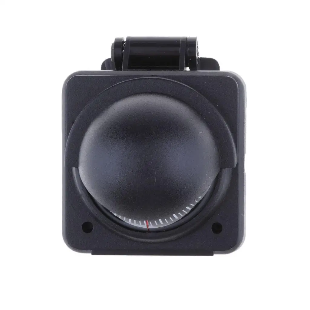 High Accuracy Electronic Compass Plastic Multifunction Boat Navigation Compass for Semi Rigid Boat Accessories