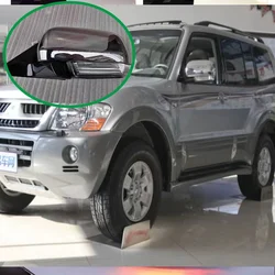 For 2006-2016 Mitsubishi Pajero V73 V77 V93 V97 car rearview mirror side door Rearview mirror assembly 10-line folding heating