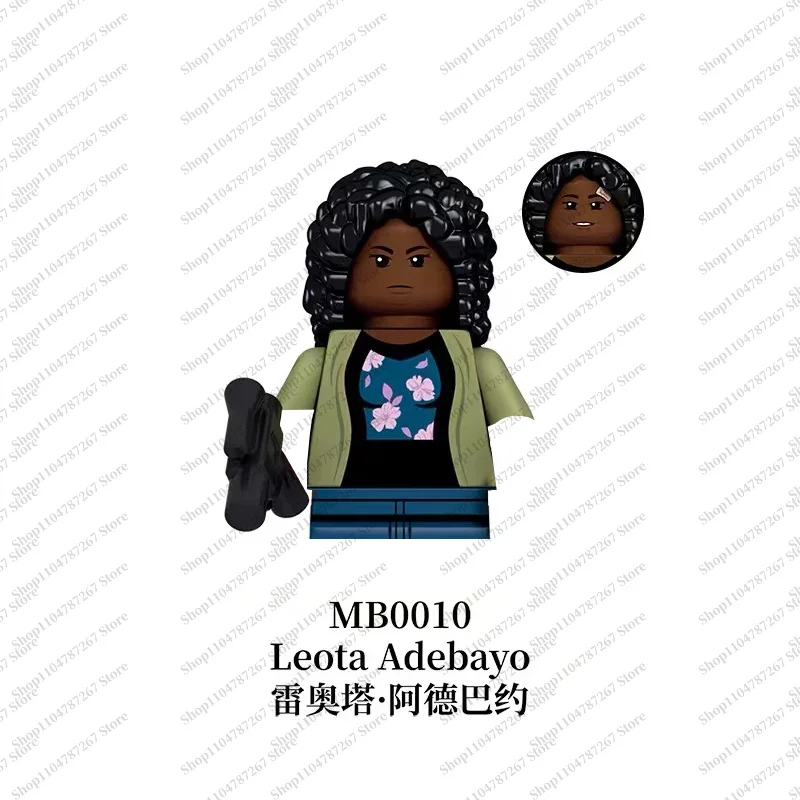 Superheld Populair bouwsteenspeelgoed kinderen jongens meisjes baksteenspeelgoed Puzzelmontageblokken vakantie kerstcadeaus