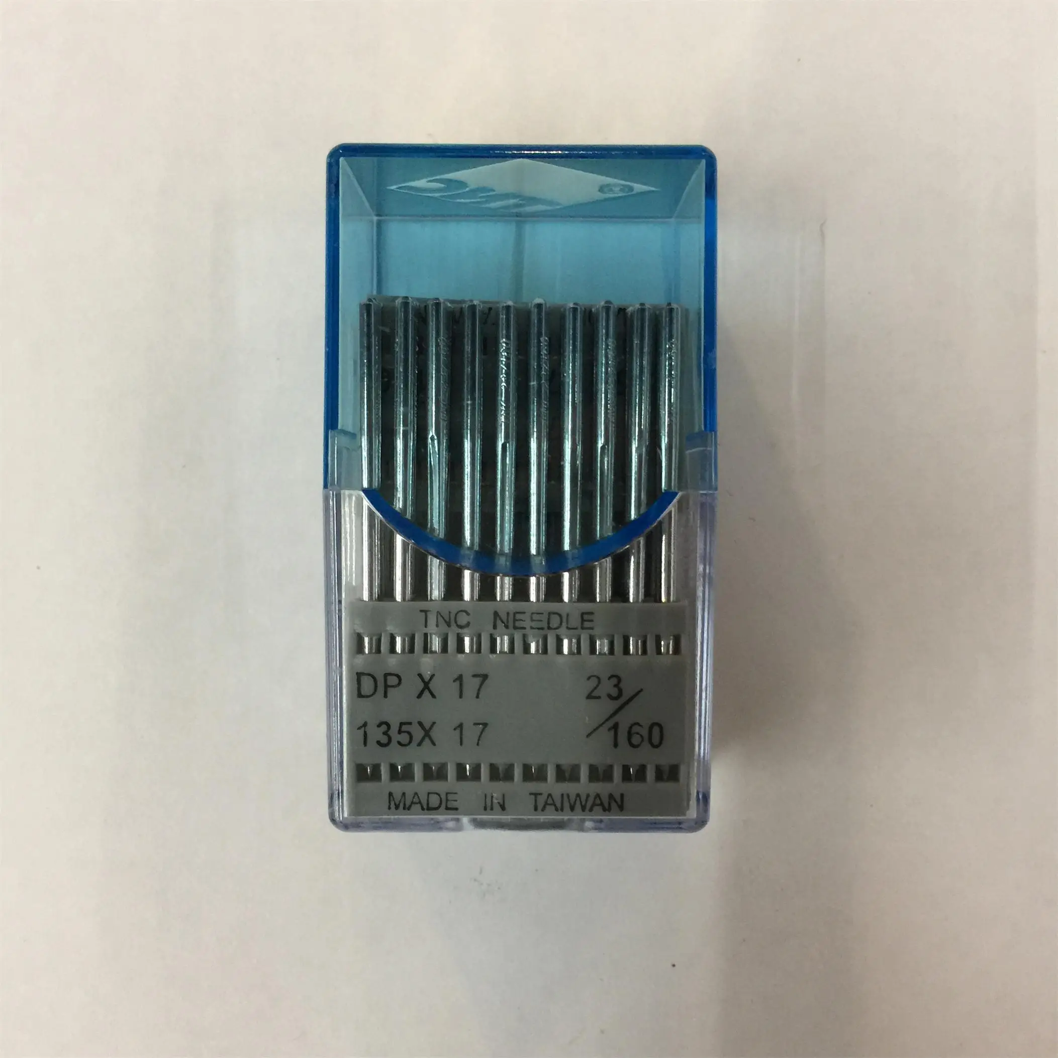 

100 шт. 10 упаковок TNC DPX17 DP*17 иглы Тайвань 135*17 иглы для промышленного высокого колесницы синхронного валика для шитья