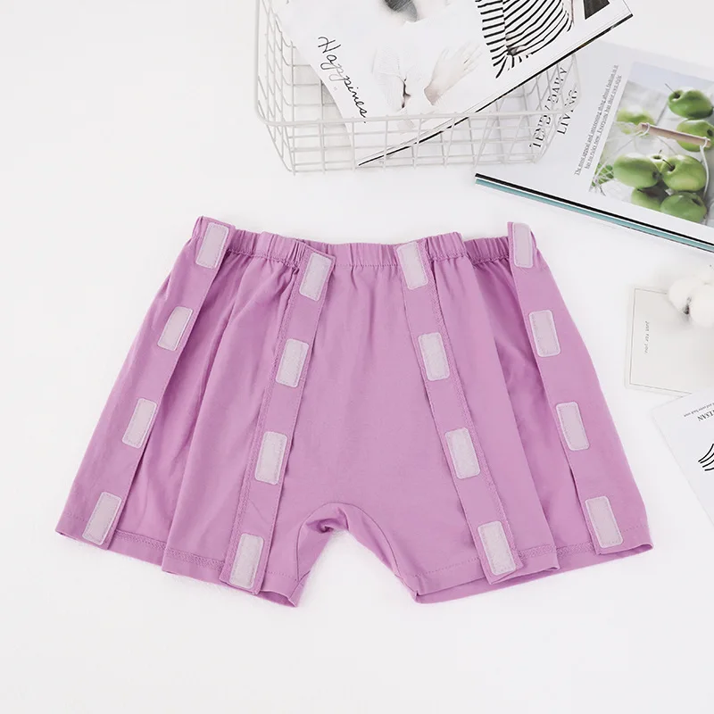 

Женское нижнее белье для кормления после восстановления после перелома, парализованное прикованное к постели пожилых людей, легко носить и снимается, полностью открытые стороны