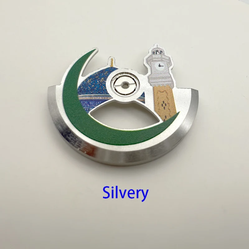 NH35 Watch Movement Oscillating Weight Modified Rotors Fit NH34 NH35 NH36 NH38 NH39 4R 6R 7S Automatic Movements Watch parts