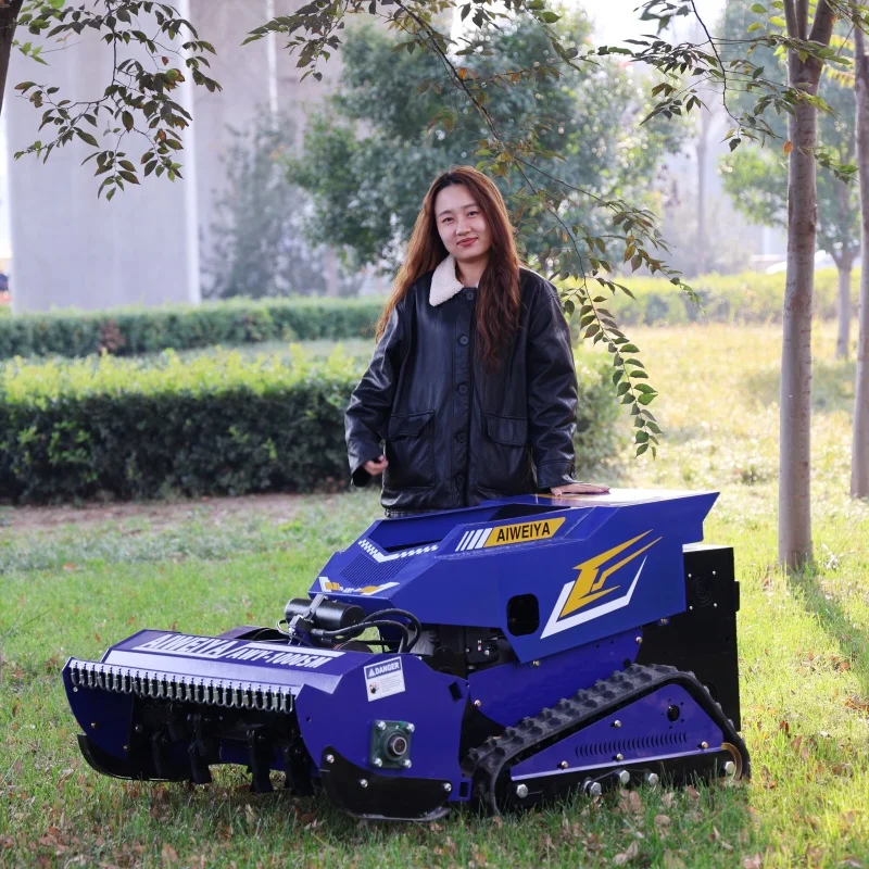 

Customized self-propelled zero-turn lawn mower robot, efficient operation, adaptable to all terrains in the courtyard