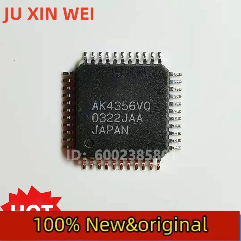 

100% Новые чипы AK4356VQ AK4356XQ AK4356VQP AK4356AVQ AK4351VT-E2 AK4352VT AK4353VF AK4355VF AK4358VQ AK4359VF-E2