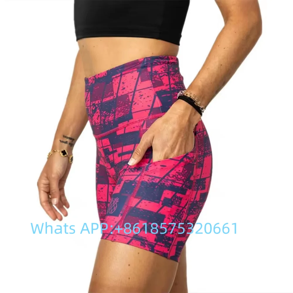 Women's High Waist Peach Lift Hip Sports Shorts Tight Yoga Shorts Shorts for Women Women's Shorts Summer Womens Shorts Elegant