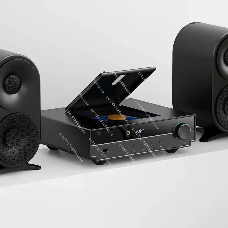 CT90 CD Digital Transport with Bluetooth HiFi Top-loading Disc Tray Design MQA Support