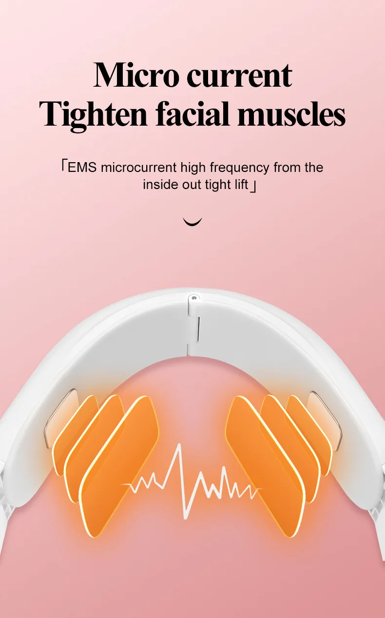 8 modos, 15 intensidades ajustables, dispositivo de adelgazamiento facial eléctrico inteligente de doble barbilla, máquina de cara en V, dispositivo facial en V para mujer