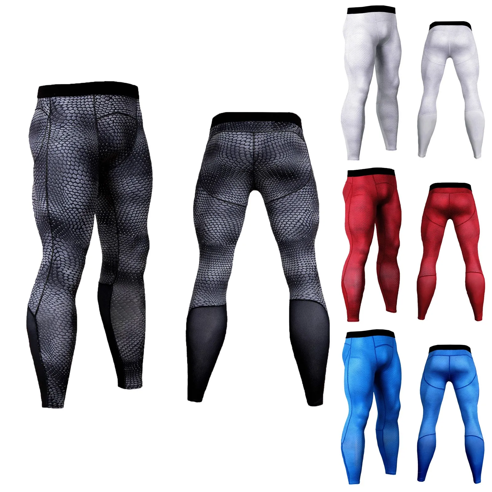 Pantalones lisos para hombre, diseño de línea, pantalones de entrenamiento para correr y Fitness, pantalones transpirables de secado rápido, medias, pantalones elásticos para dormitorio