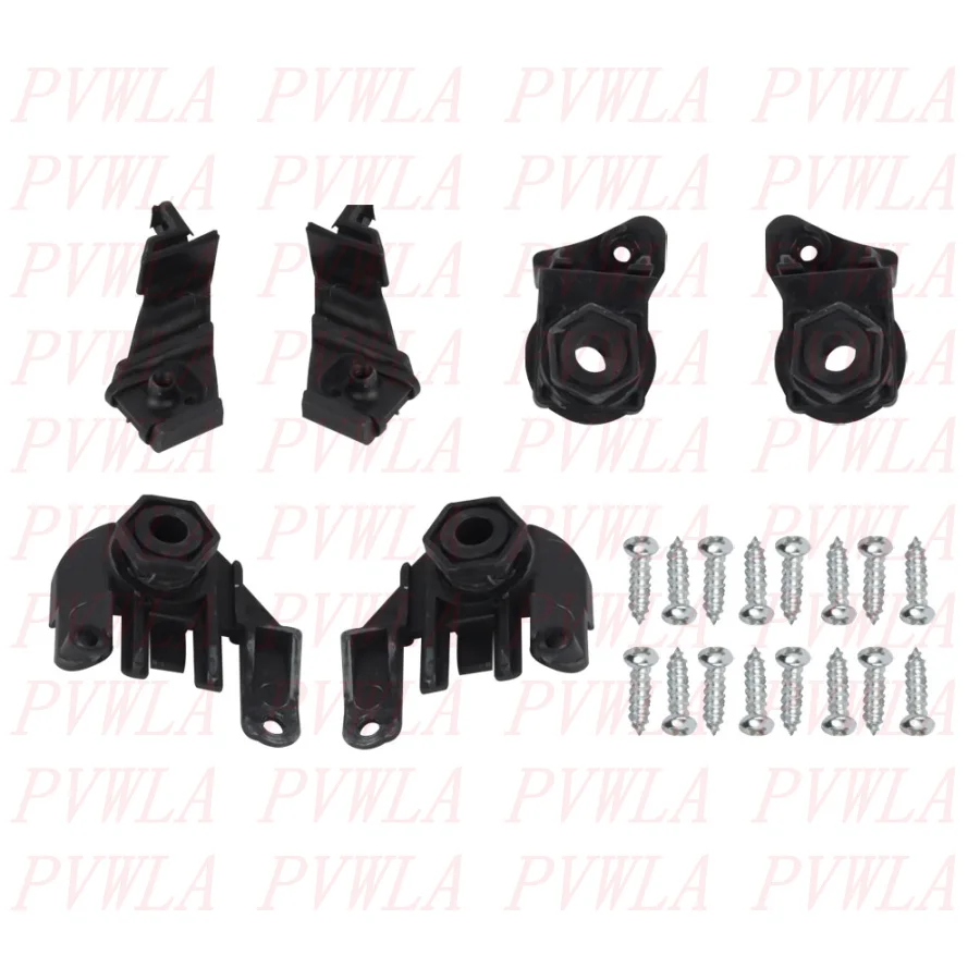 For VW Golf 5 Golf GTI Rabbit Jetta 5 2006 2007 2008 2009 Car Front Headlight Bracket HeadLamp Repair Kit 1K0998225 1K0998226