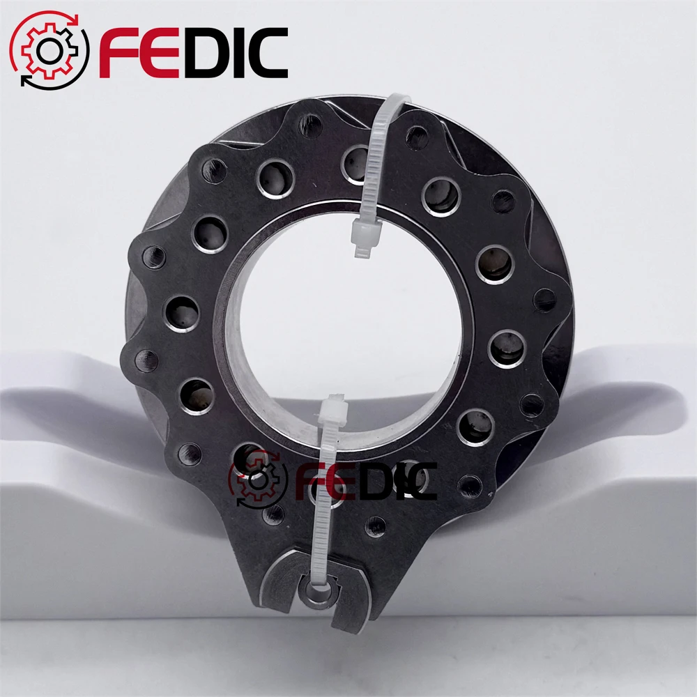 

TF035 49135-02652 49S35-02652 MR968081 MR968080 Кольцо турбонасадки для Mitsubishi L200 Pajeto 2.5 TDI 85 кВт турбокомпрессор VNT