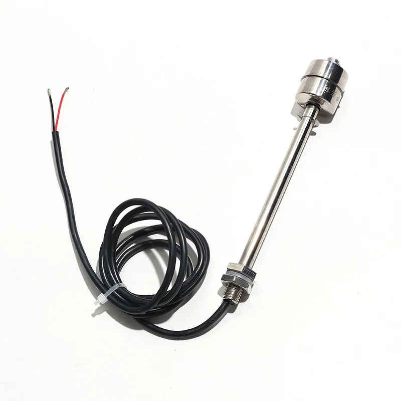 1PC SUS304 Single Ball Water Level Floating Ball Switch Controller High-Temperature Water-Resistant Length 45mm-600mm 220V view 5