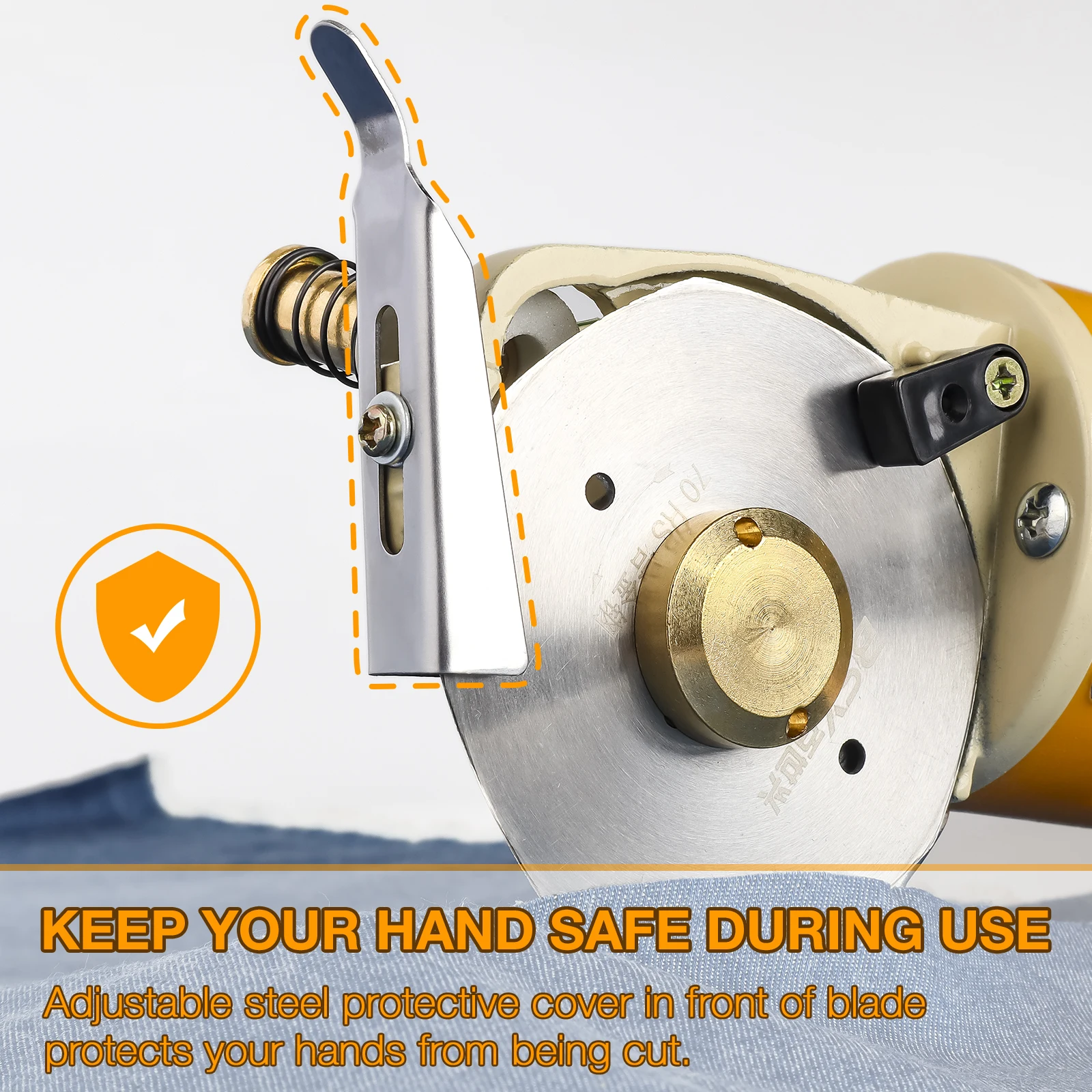 110V/220V Electric Scissors, Home Cloth And Leather Cutting Tools, Handheld Cutting Tools, DIY Electric Tufting Scissors