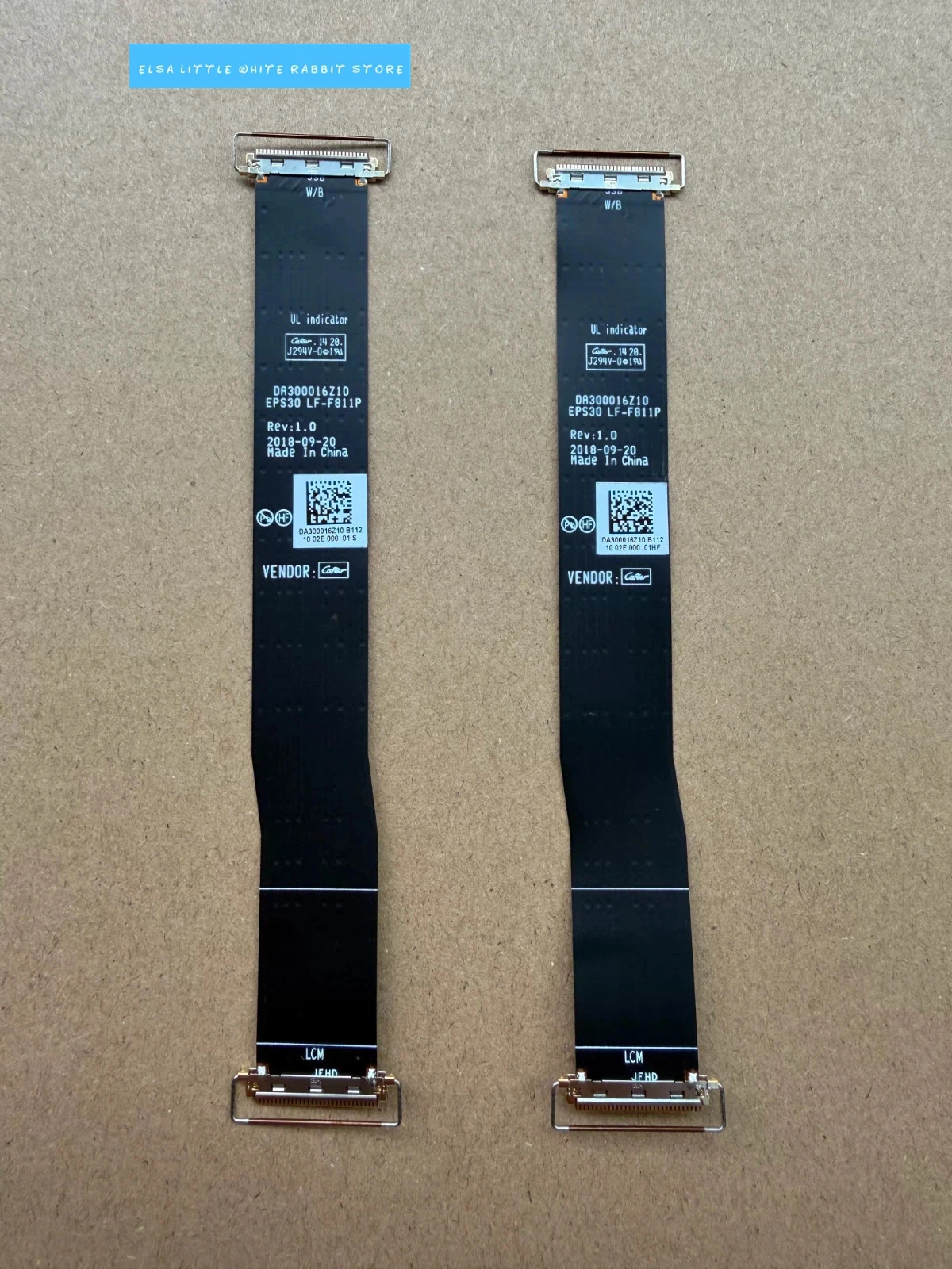 FOR HP Spectre Folio 13-AK EDP CABLE DA300016Z10 EPS30 LF-F811P