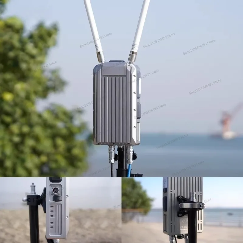 For LBA 3 Drone Communication Micro Base Station/remote Image Integration/ultra-long Transmission Distance