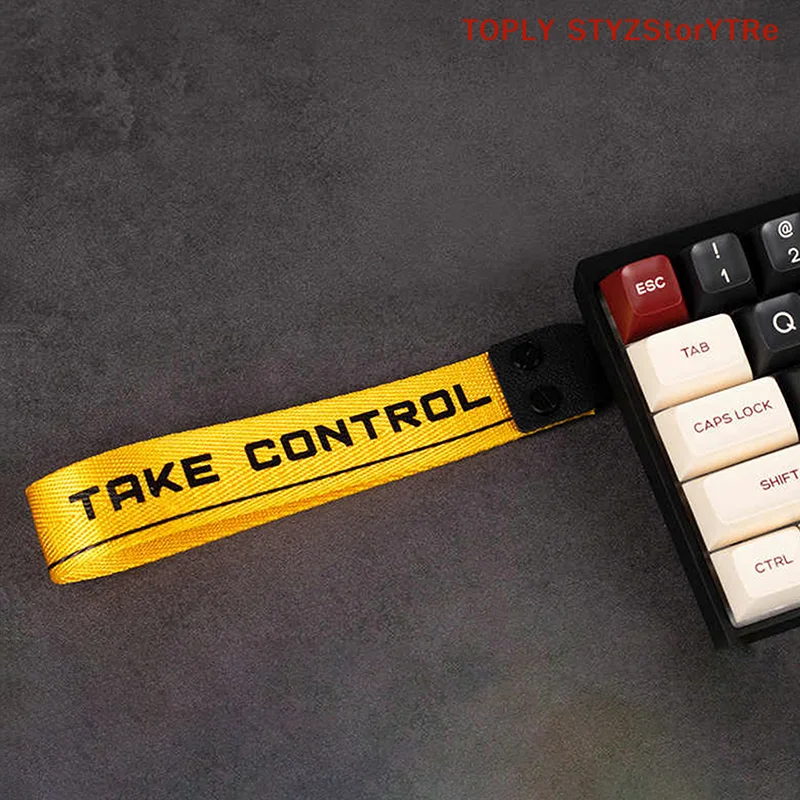 Drunkdeer Loot Wooting Atk68 Mechanical Keyboard Strap with Ribbon Magnetic Axis.