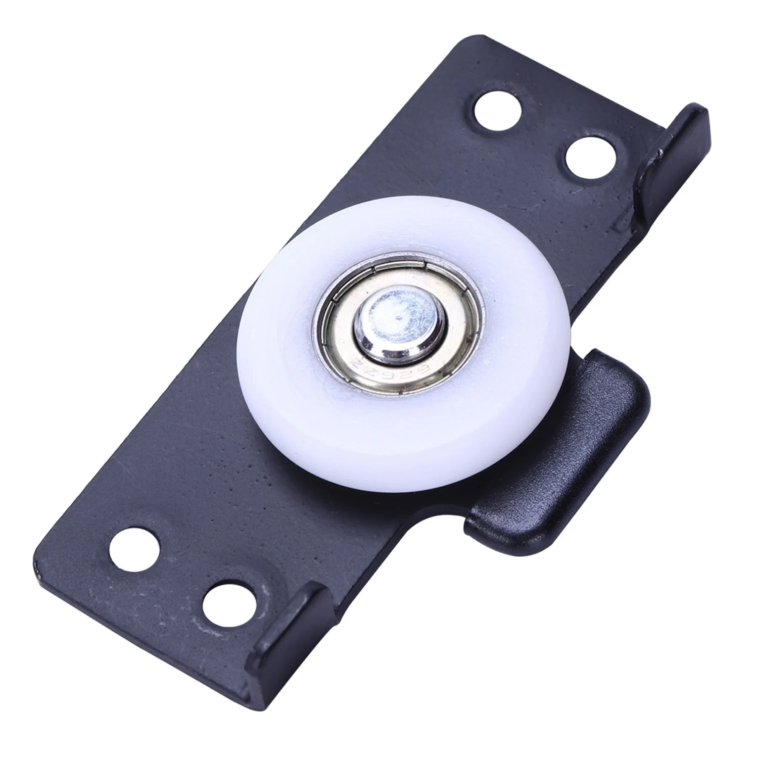 Hardware Accessories 2 pcs Sliding Door Wardrobe Pulleys Wooden Door Sliding Door Small Hanging Wheels Silent Sliding Door Wheel