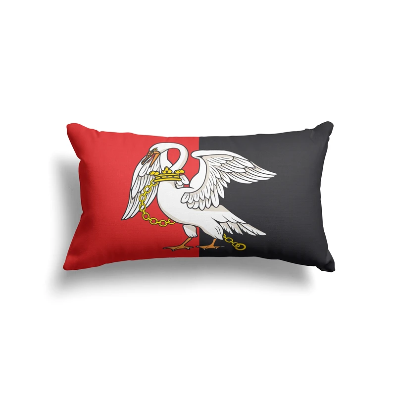Aertemisi 20'' x 12'' Buckinghamshire England Rectangular Throw Pillow Cushion Covers Cases Pillowcases 50cm x 30cm