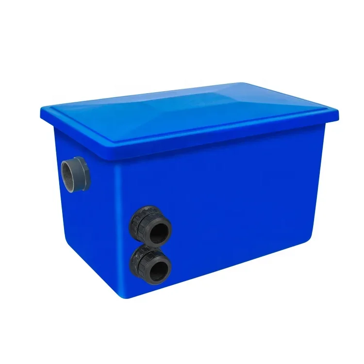 Manufacture NB-3 Fiberglass Fish Pond Filter Water Circulation Filtration System Outdoor Courtyard Koi Pond Filter Box