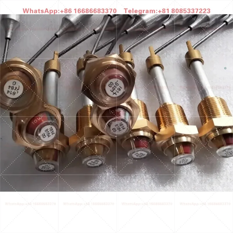 1614918400 Air Compressor Floating Ball Oil Mirror Oil Observation Level Gauge For Industrial Use