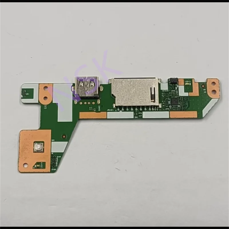 Imagem -04 - Usb Card Reader Switch Board Power Board Lenovo Ideapad Js778 Original Sn-e351 Sn-e533 100 Teste ok