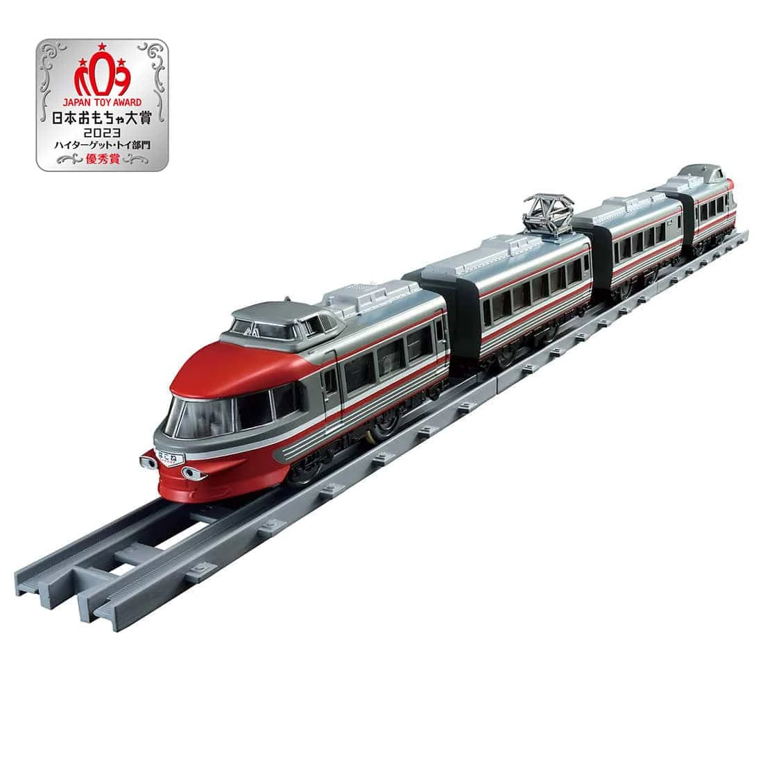 TAKARA TOMY NSE Plarail Real Class Odakyu โรแมนติกรถ 3100 รุ่นของเล่นเด็กรถไฟไฟฟ้าความเร็วสูงรถบรรทุกขนส่งราง