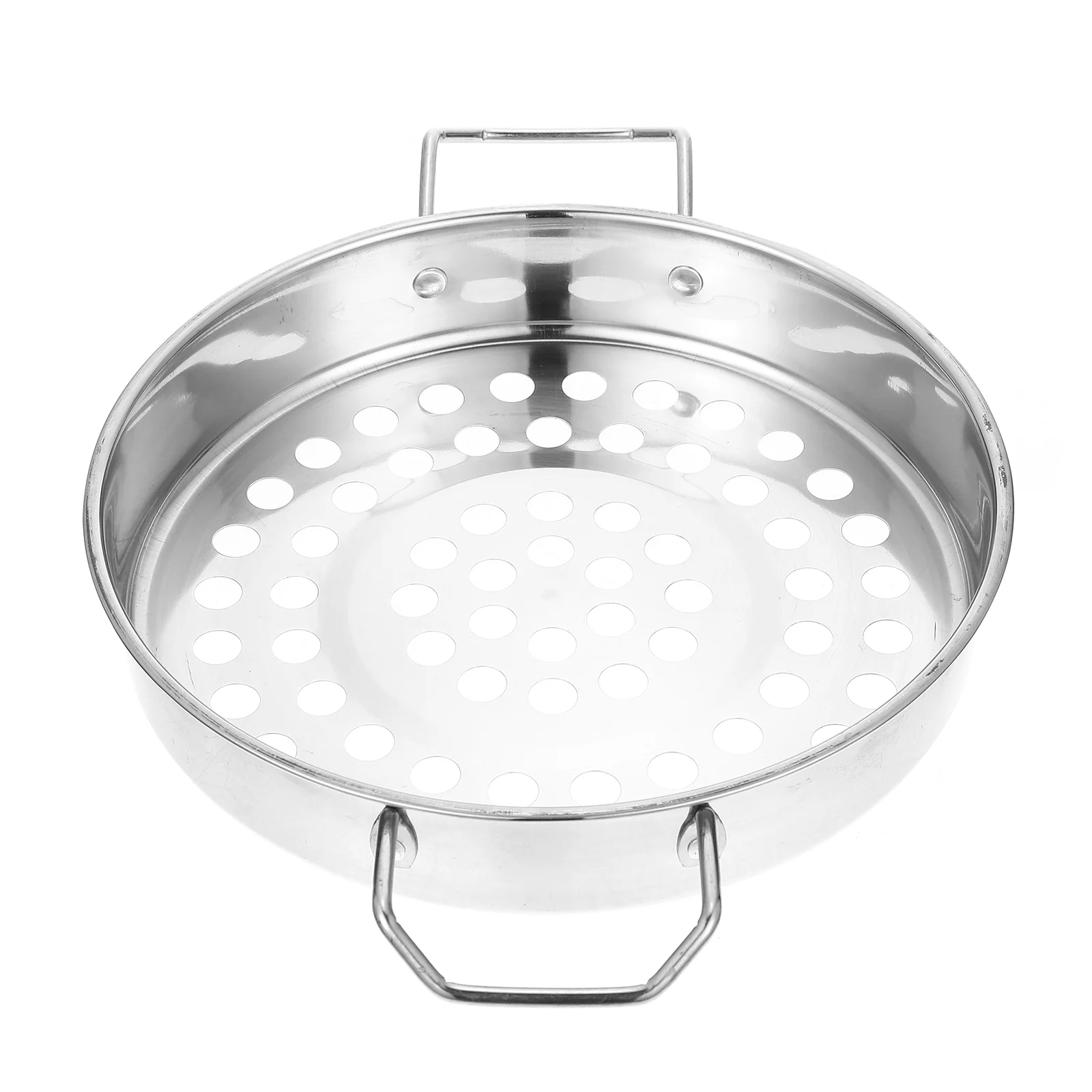 

Big Hole Cold Shrimp Colander Deep Fryer Filter Spoons Stainless-Steel Strainer Hot Pot Baby Ladle