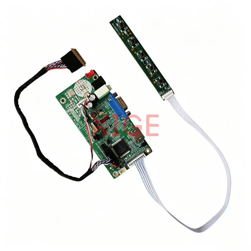 

Controller Board Fit B125XW02 LP125WH2-TL LP125WH2-SL B125XW01 Laptops Display Matrix 40-Pin LVDS 1366x768 1366*768 VGA HDMI Kit