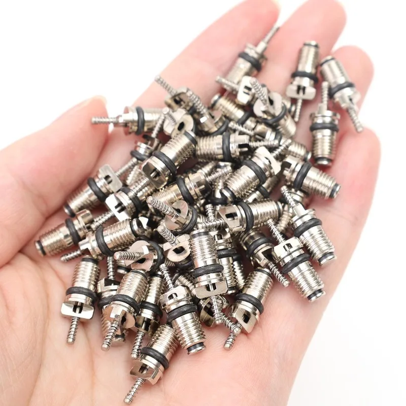 High Pressure Valve Stem Core R134 Valve Core Auto AC System 20/10pcs Universal Car Air Conditioning Automobile Accessories Kits