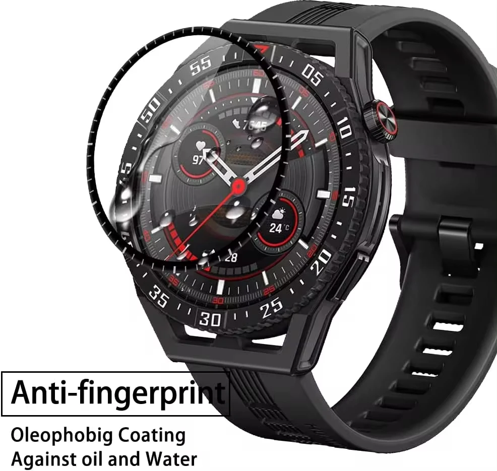 Film For Huawei Watch GT3 SE 3D Curved Soft Edge Protective Cover Smartwatch Accessories Screen Protector For Huawei GT3SE Films
