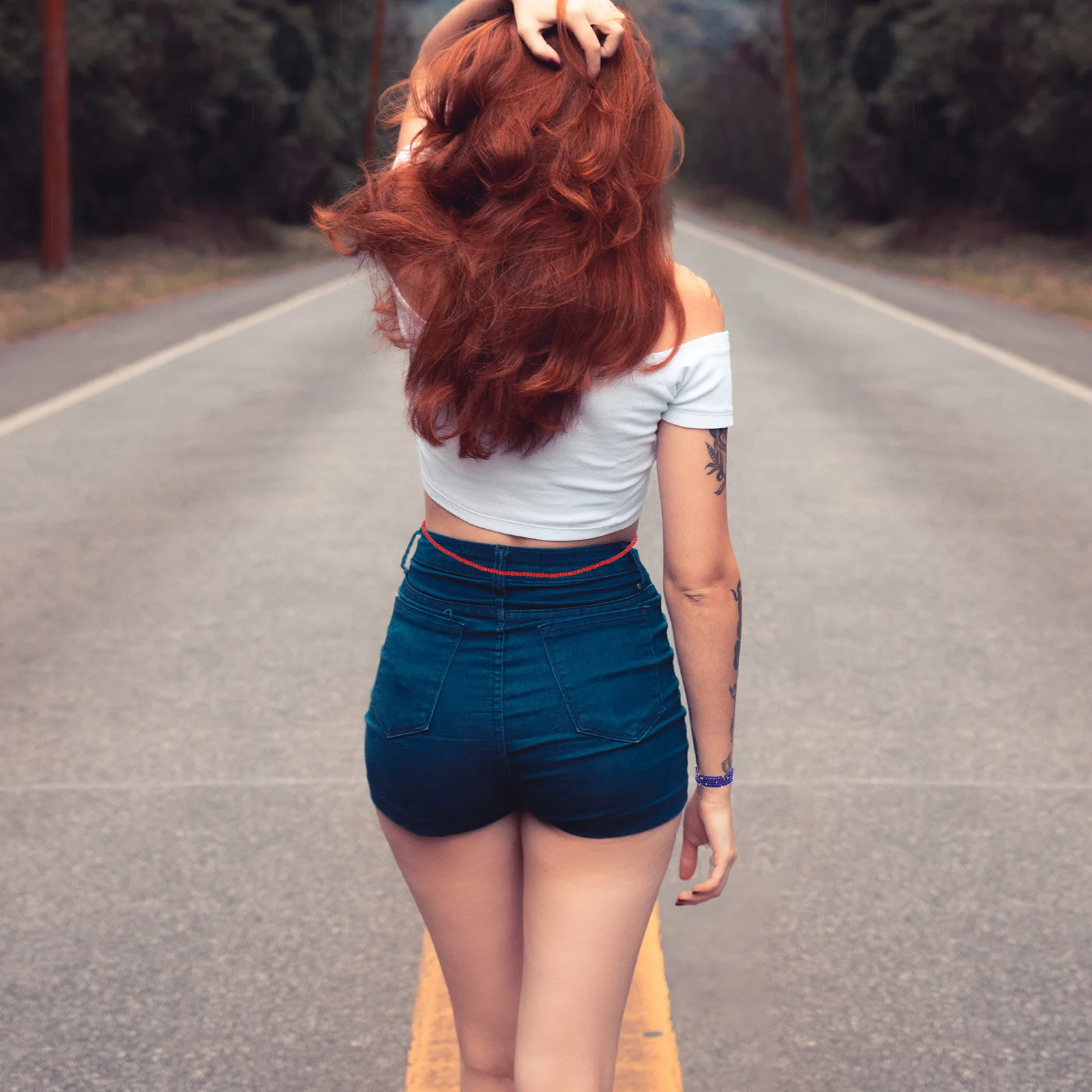 

WESIEVYA 10pcs Colorful Rice Beads Waist Chain Body Jewelry for Women Belly Beach Navel Bikini Accessory