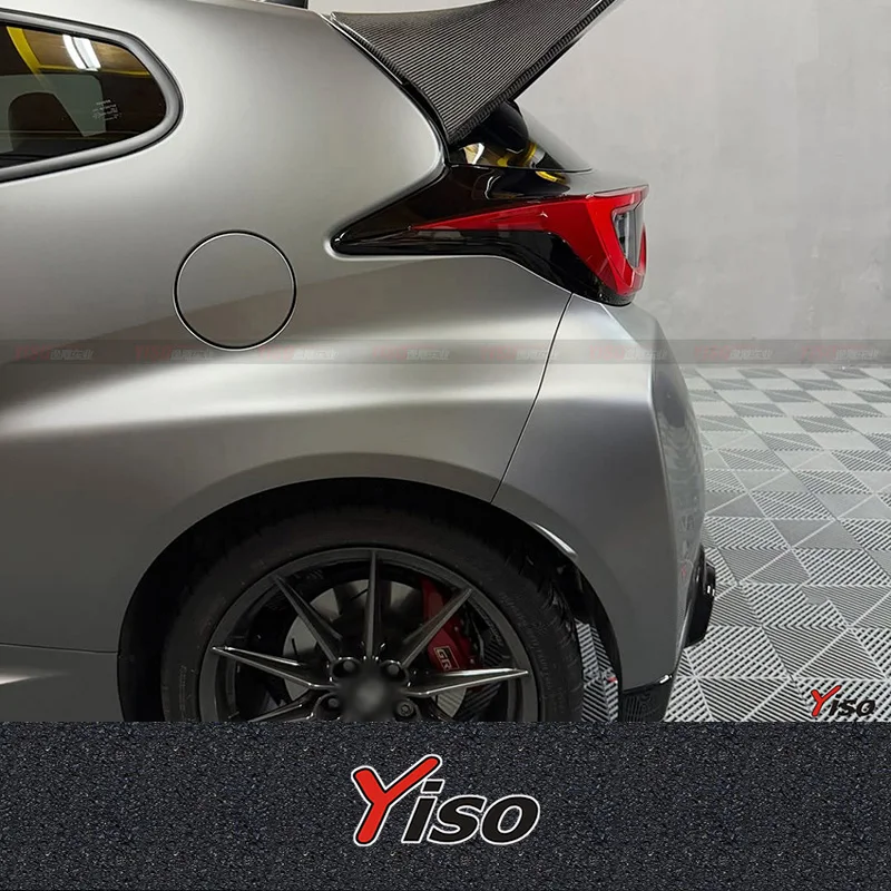 Suitable for Yaris GR YARIS MXPA12 GXPA16 JAPAN carbon fiber rear wing Modified GT large rear wing Aerodynamic kit