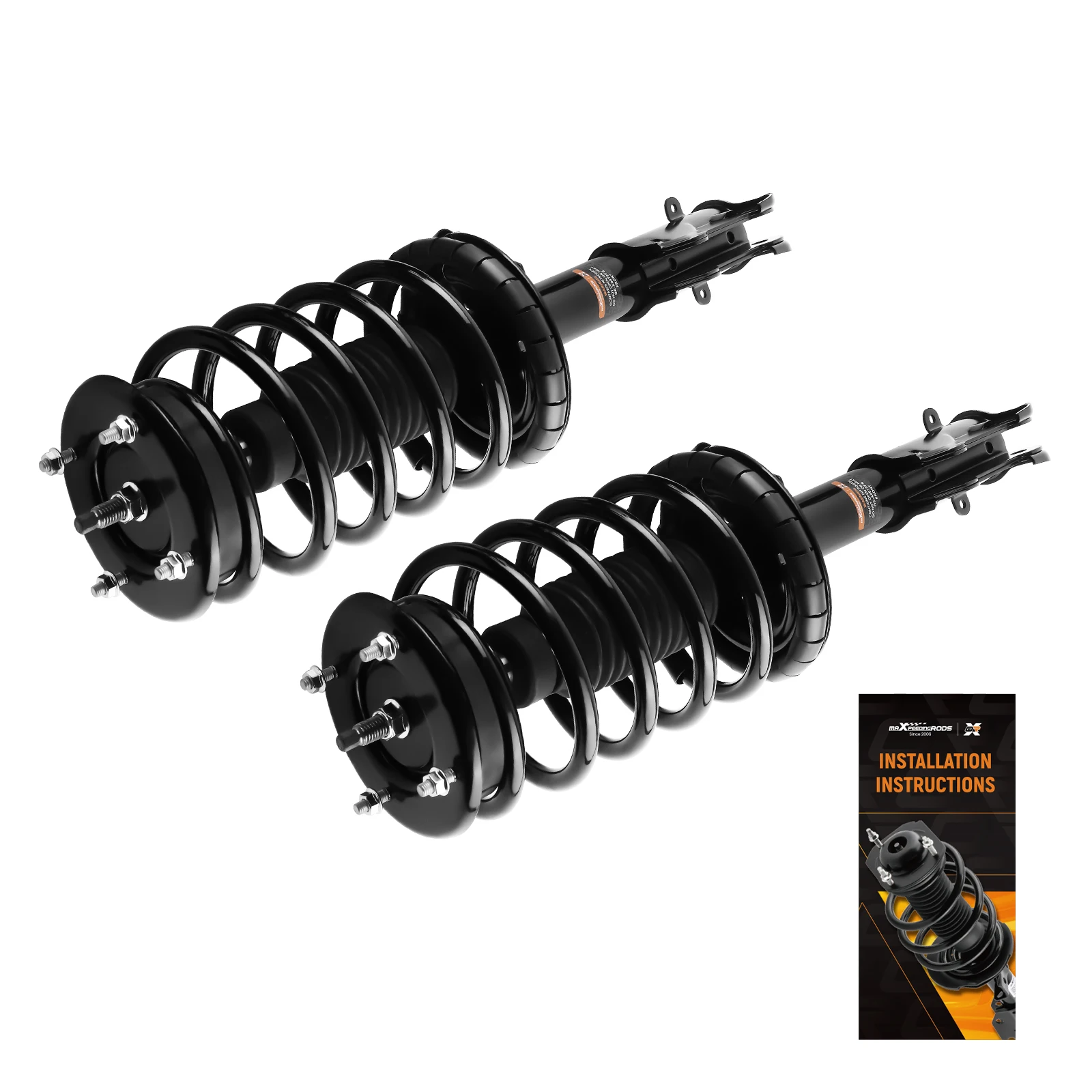 

Комплект передних амортизаторов для Ford Mustang 2005-2010 BASE/GT 172138