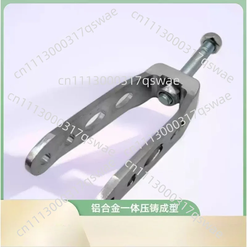 Wheelchair Accessories 6 Inch 8 Inch Thickened And Hardened Aluminum Alloy Front Fork Universal Electric Integrated Molding