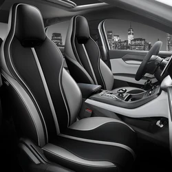 Coprisedili speciali per auto di Design per BYD Qin Plus 2021 -2024 parti automobilistiche protettive impermeabili in pelle artificiale Premium