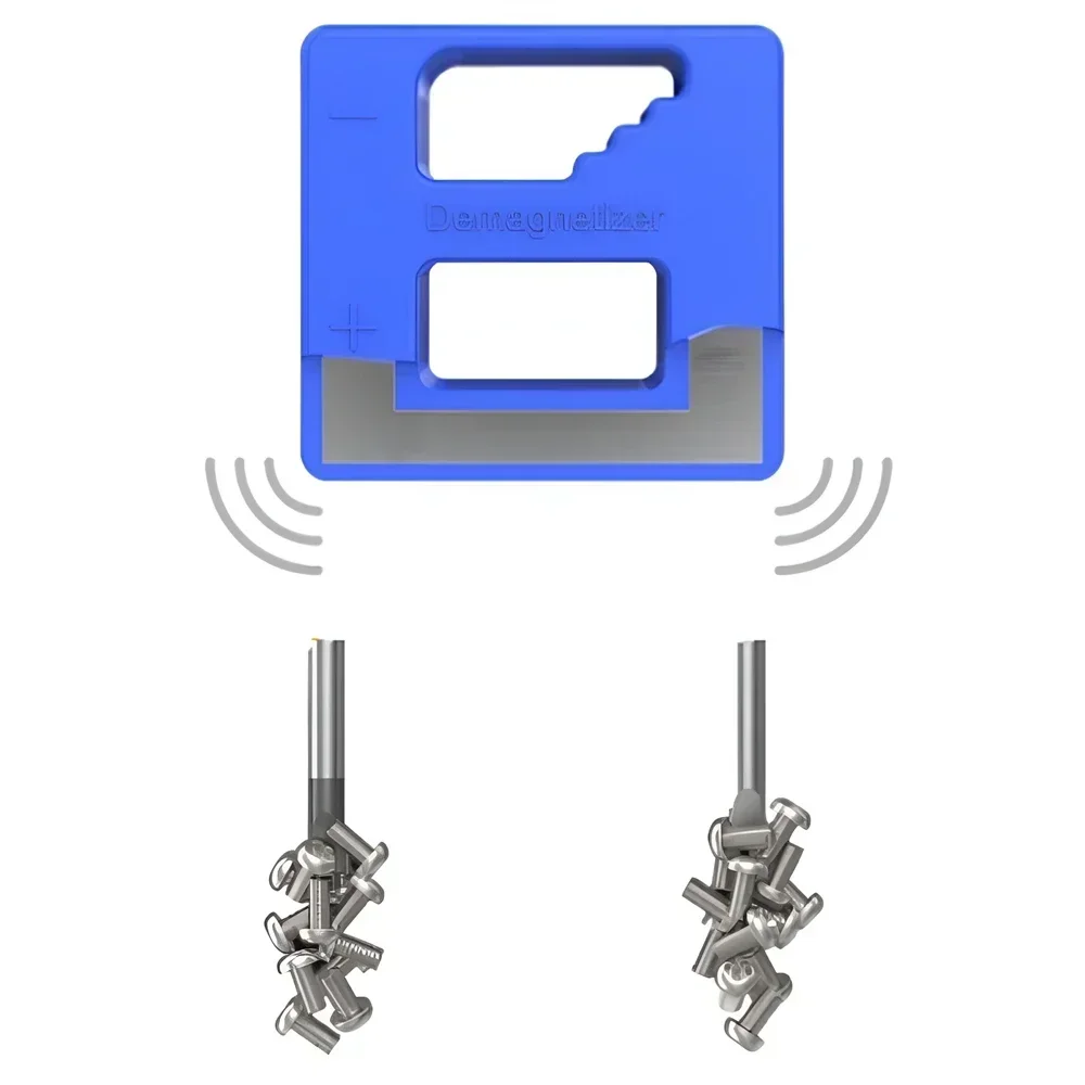 Professionelles 2-in-1 Magnetisier- und Entmagnetisierwerkzeug, schneller Magnetisierer und Entmagnetisierer für Schraubendreher, Bohrer, Handwerkzeugteile – Detail 1