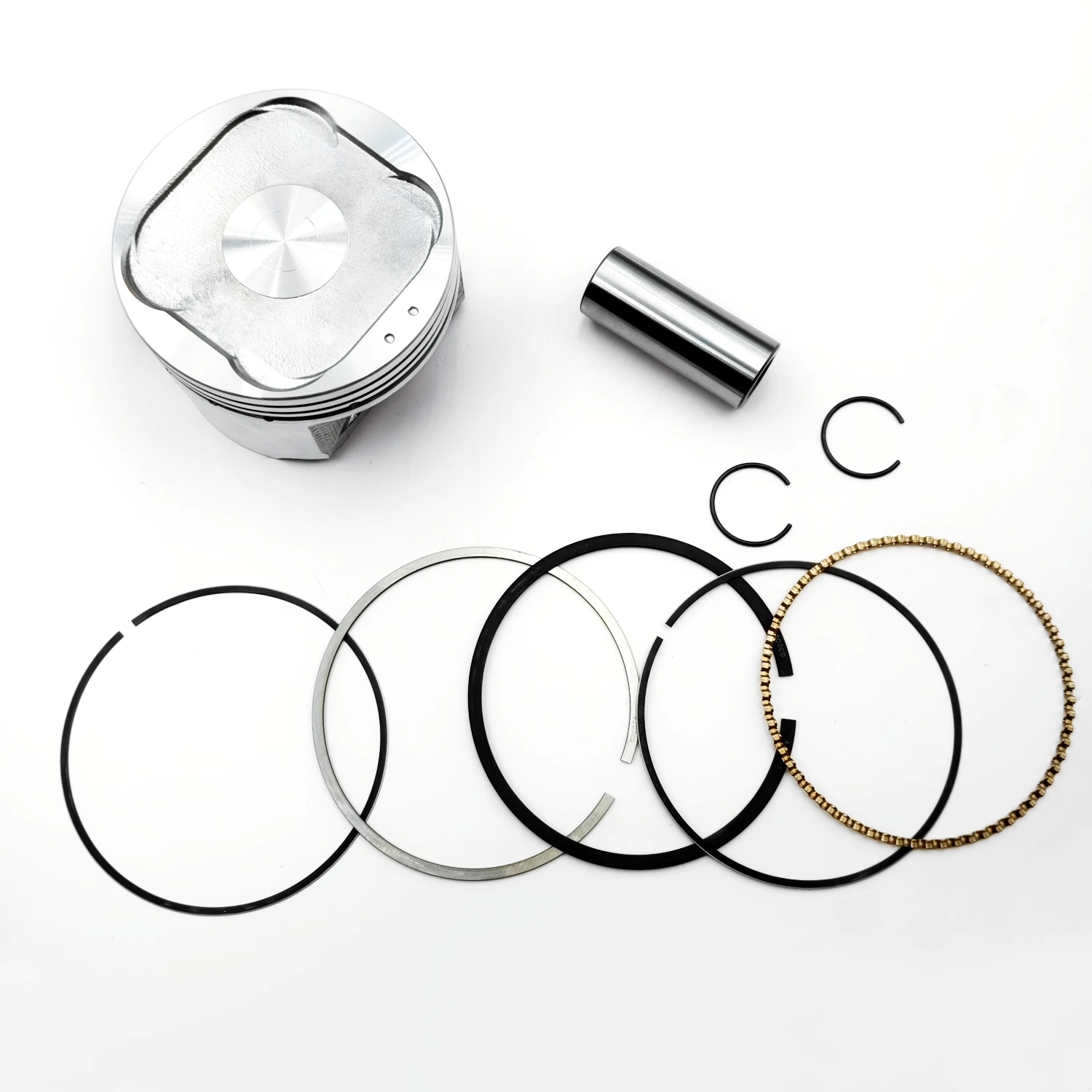

Piston Kit for Stels ATV 500K/GT Kazuma Jaguar J500 192MR-1004001 LU017530 Panda GT1 Keeway Leone Mastiff 12111-5020 LU027752