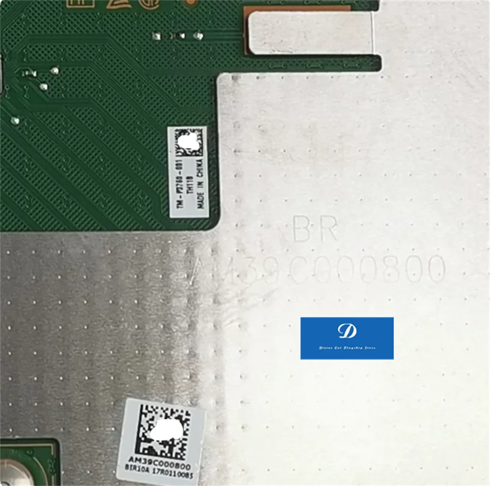 FOR HP Spectre X360 16-F2023DX 16-F0023DX Brown Touchpad AM39C000800 M83480-001