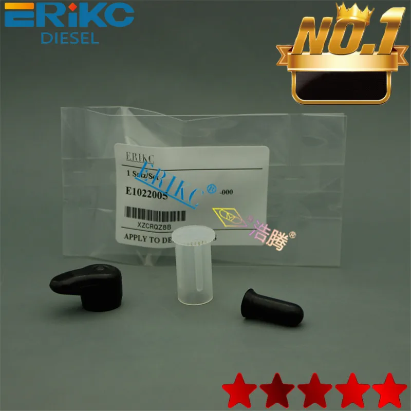 ERIKC E1022005 Common Rail Diesel Injection Protection Cap E1022005 Original Fuel Injector Cap and Plastic Protection Plug