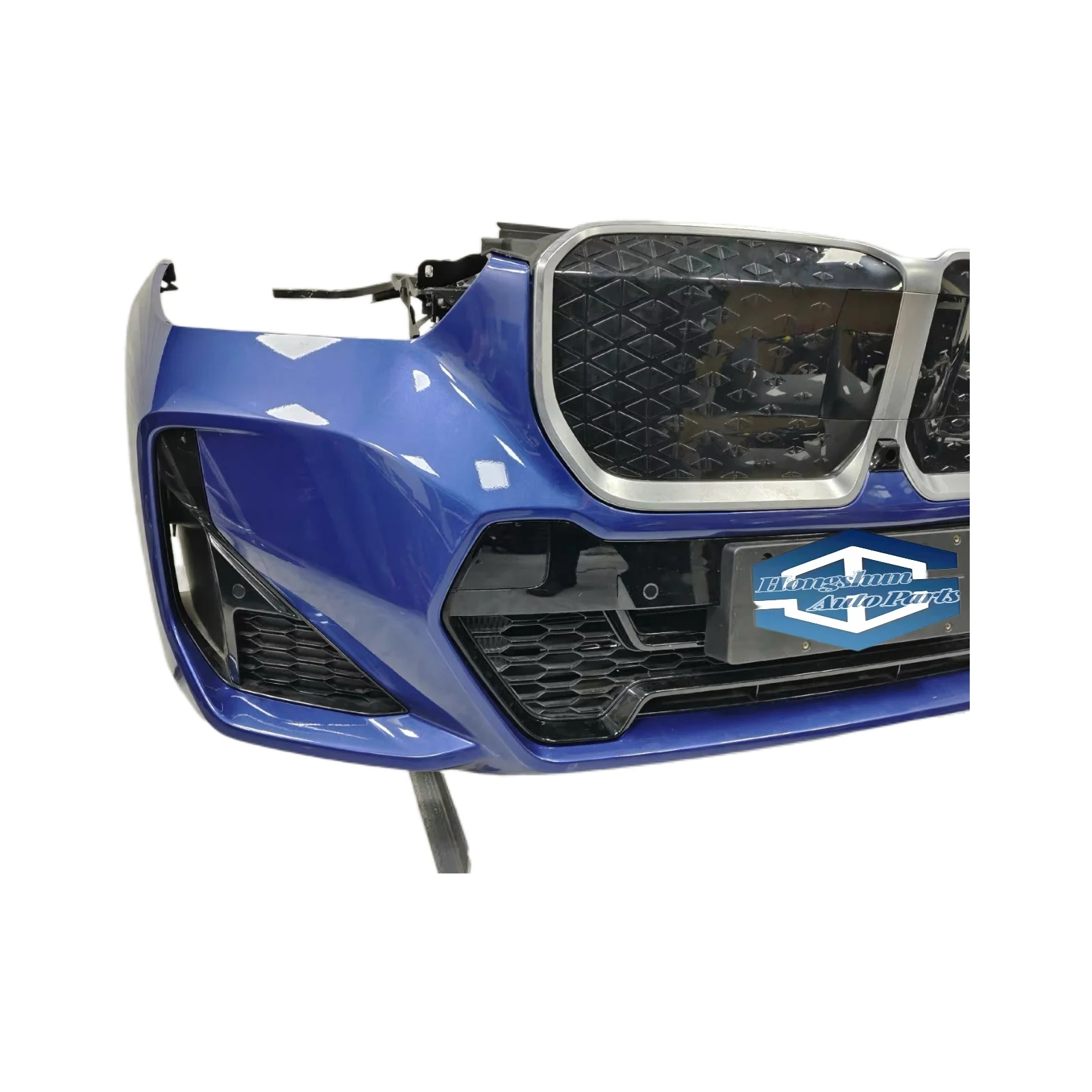Original High Quality Hot Sale X1 U11 U12 Front Bumper with Radiator Assembly Grille Bumper for  Body Kit - view 3