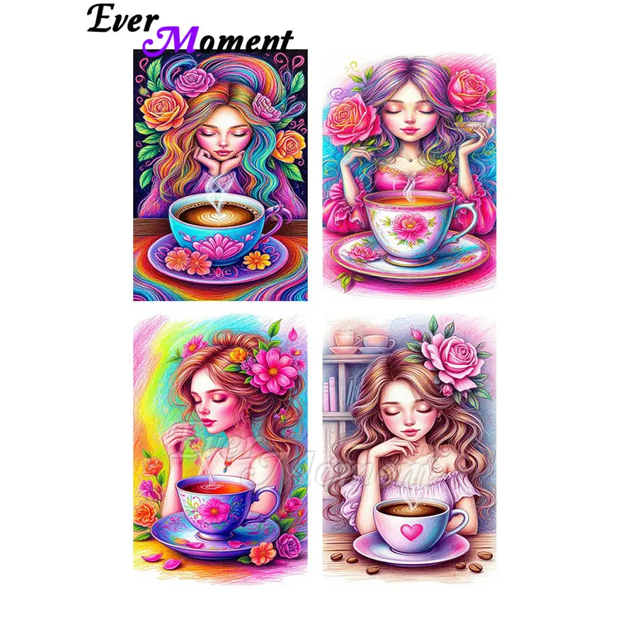 ever-moment-diamant-mosaique-peinture-art-kit-artisanat-fille-avec-cafe-et-the-diamant-broderie-asf2953